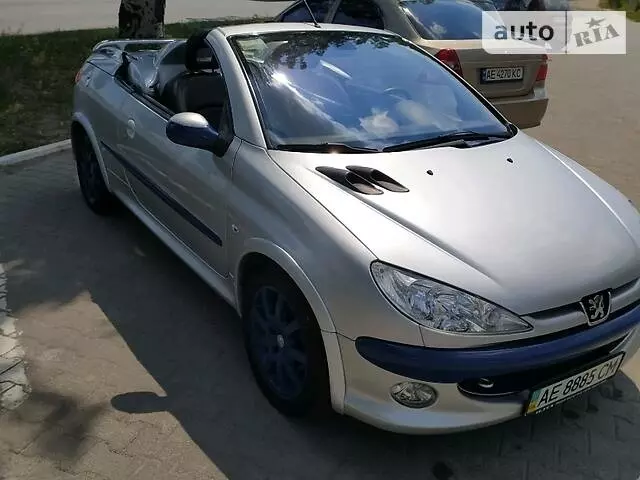 Peugeot 206 СС, 2008 г.в.