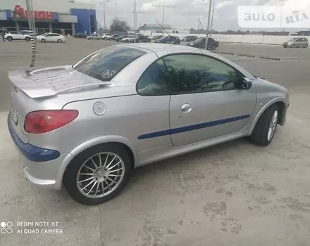 Peugeot 206 СС, 2008 г.в.