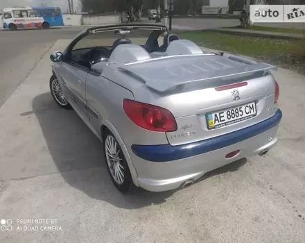 Peugeot 206 СС, 2008 г.в.