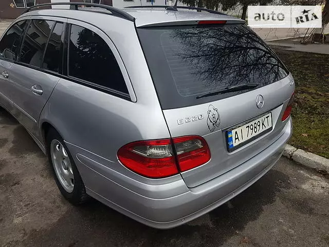 Mercedes-Benz E 220, 2008 г.в.