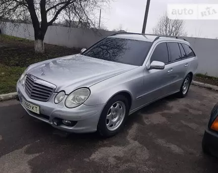 Mercedes-Benz E 220, 2008 г.в.