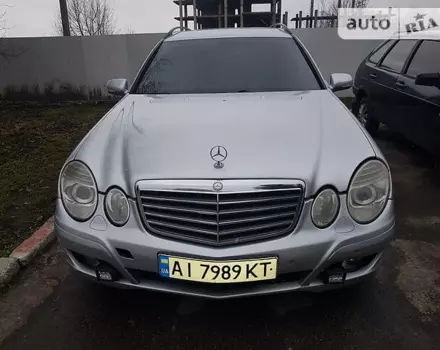 Mercedes-Benz E 220, 2008 г.в.