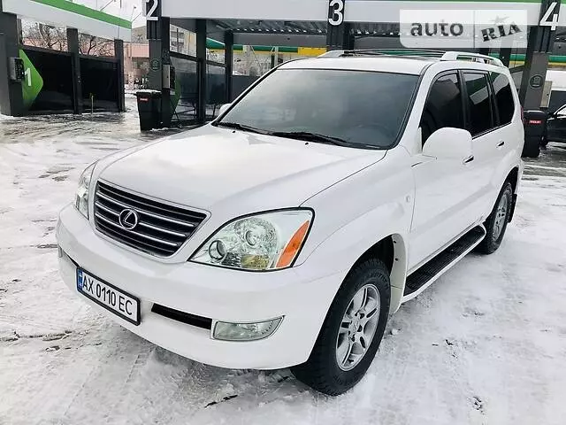 Lexus GX, 2007 г.в.