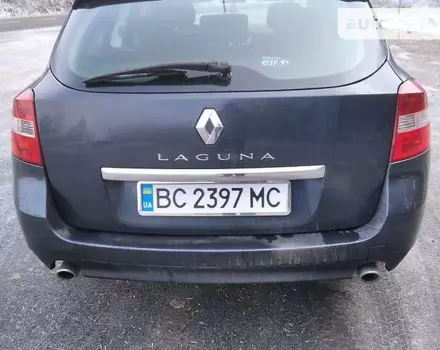 Renault Laguna, 2008 г.в.
