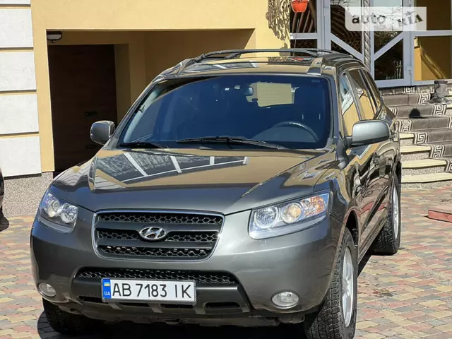 Hyundai Santa FE, 2007 г.в.