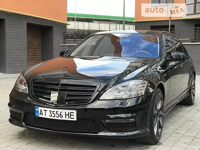 Mercedes-Benz S 500, 2007 г.в.