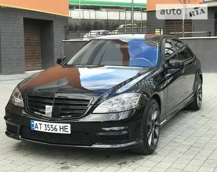 Mercedes-Benz S 500, 2007 г.в.