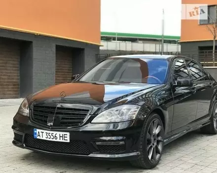 Mercedes-Benz S 500, 2007 г.в.