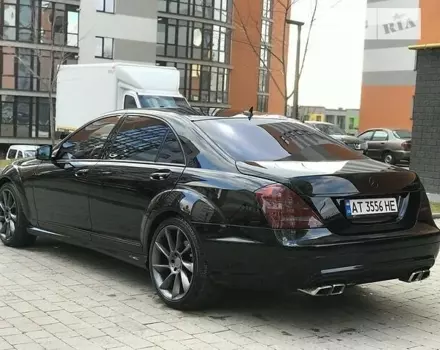 Mercedes-Benz S 500, 2007 г.в.