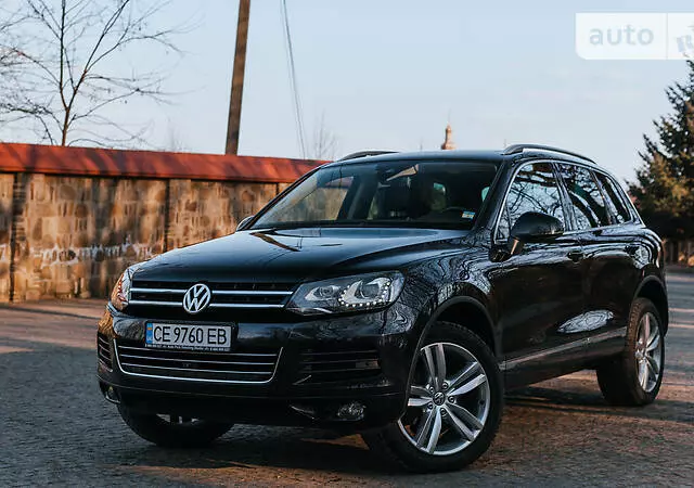 Volkswagen Touareg, 2012 г.в.