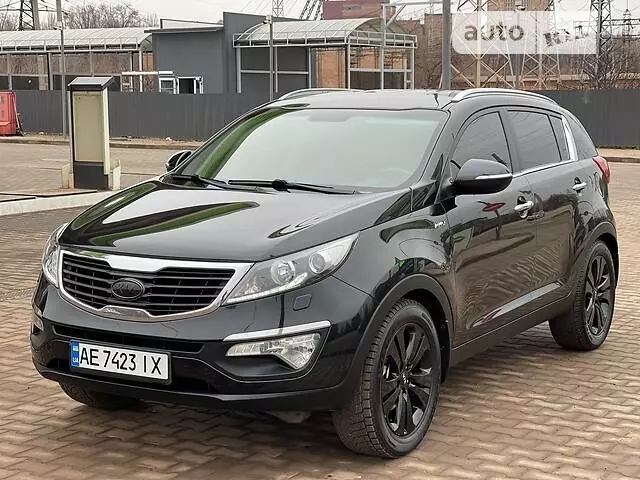 Kia Sportage, 2012 г.в.