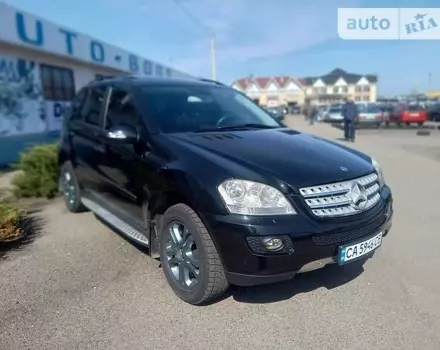 Mercedes-Benz ML 500, 2006 г.в.