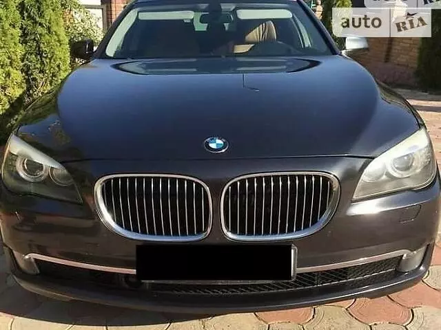 BMW 730, 2009 г.в.