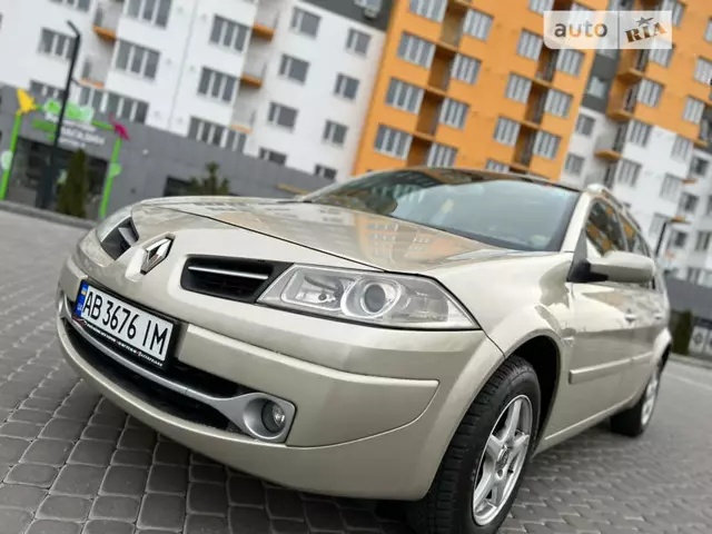 Renault Megane, 2008 г.в.
