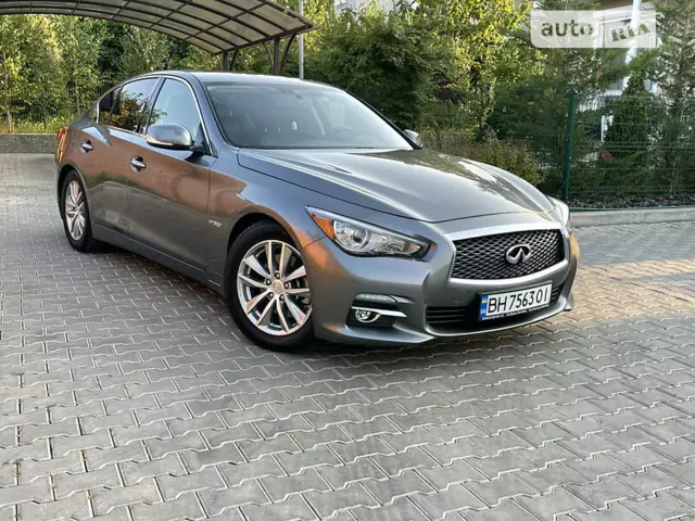 Infiniti Q50, 2015 г.в.