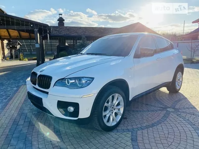 BMW X6, 2010 г.в.