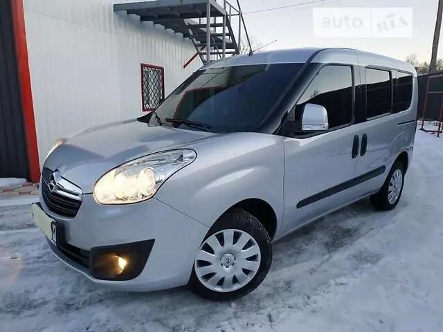 Opel Combo пасс., 2012 г.в.
