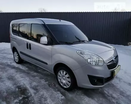 Opel Combo пасс., 2012 г.в.