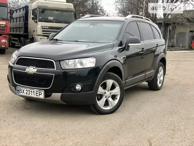 Chevrolet Captiva, 2012 г.в.