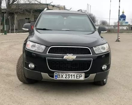 Chevrolet Captiva, 2012 г.в.
