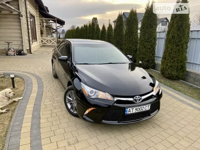 Toyota Camry, 2017 г.в.