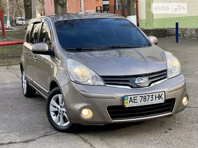 Nissan Note, 2010 г.в.