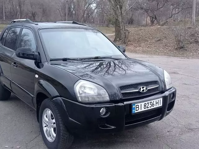 Hyundai Tucson, 2006 г.в.