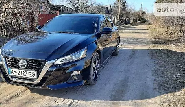 Nissan Altima, 2019 г.в.