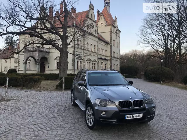 BMW X5, 2008 г.в.