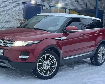 Land Rover Range Rover Evoque, 2011 г.в.