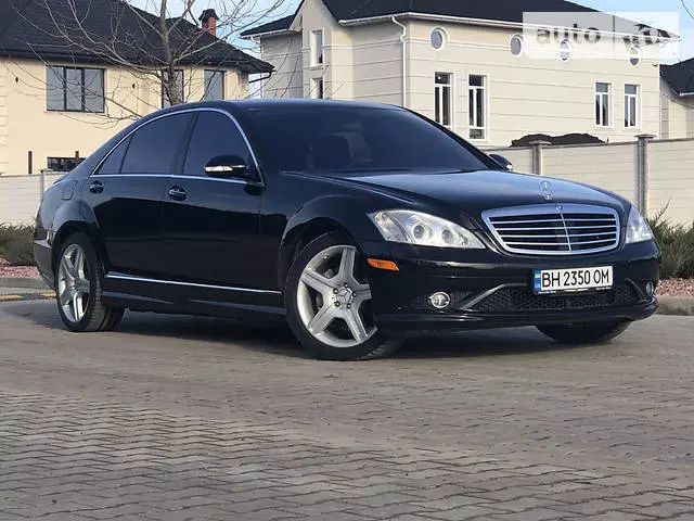 Mercedes-Benz S 550, 2007 г.в.