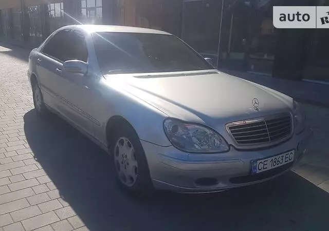 Mercedes-Benz S 320, 2000 г.в.