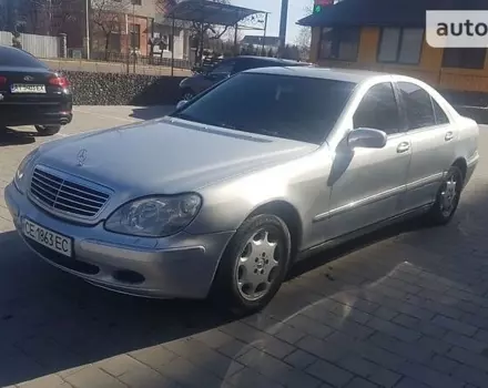Mercedes-Benz S 320, 2000 г.в.
