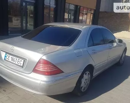 Mercedes-Benz S 320, 2000 г.в.