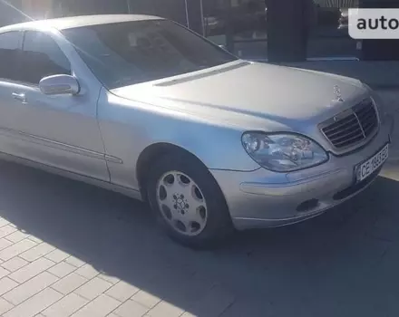 Mercedes-Benz S 320, 2000 г.в.