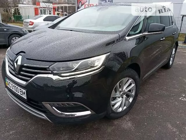Renault Espace, 2015 г.в.