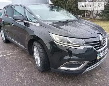 Renault Espace, 2015 г.в.