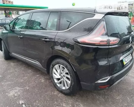 Renault Espace, 2015 г.в.