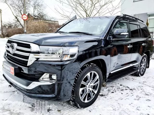 Toyota Land Cruiser 200, 2020 г.в.