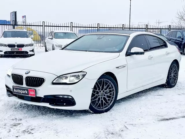 BMW 640, 2015 г.в.