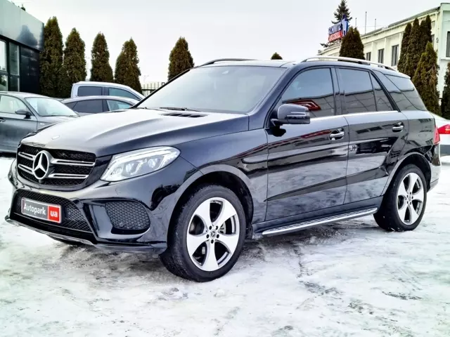 Mercedes-Benz GLE 350, 2017 г.в.