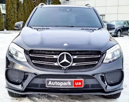 Mercedes-Benz GLE 350, 2017 г.в.