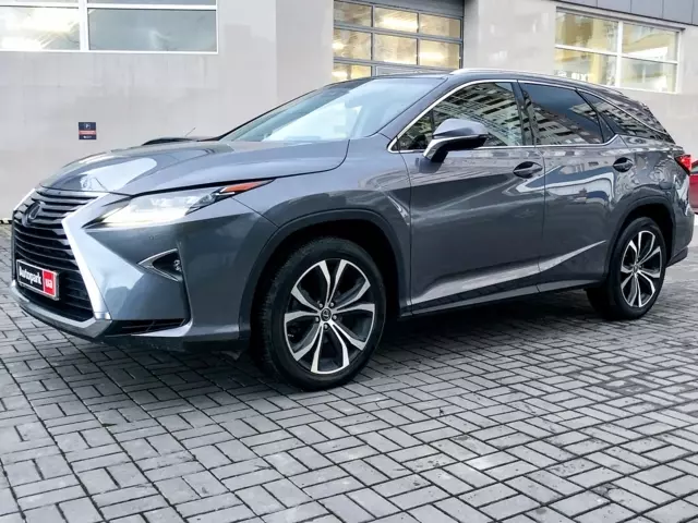 Lexus RX, 2018 г.в.