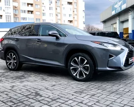 Lexus RX, 2018 г.в.