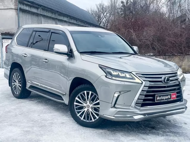 Lexus LX 450, 2017 г.в.
