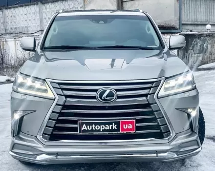 Lexus LX 450, 2017 г.в.