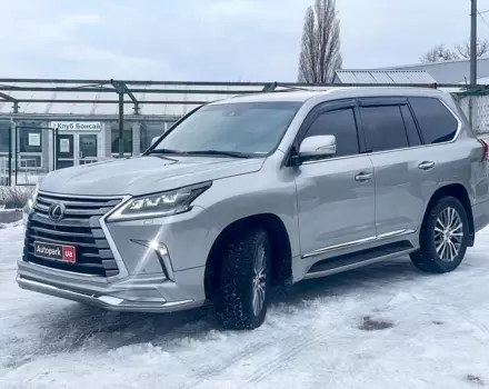 Lexus LX 450, 2017 г.в.