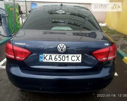 Volkswagen Passat B7, 2013 г.в.