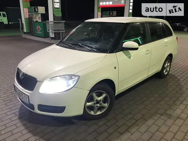 Skoda Fabia, 2009 г.в.
