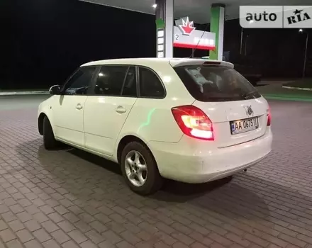 Skoda Fabia, 2009 г.в.
